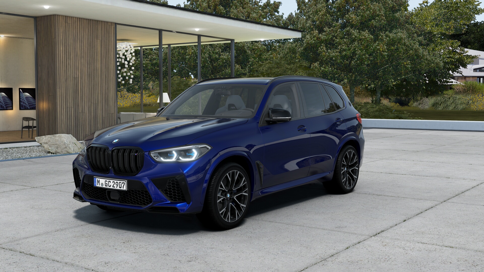 BMW X5 M COMPETITION xDrive | nejsportovnější SUV s luxusním interiérem | motor V8 biturbo 625 koní | maximální výbava | nové auto | super cena | výprodej | nákup online na AUTOiBUY.com